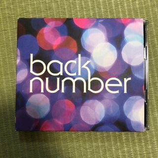 BACK NUMBER - back number シャンデリア 初回限定盤Bの通販 by