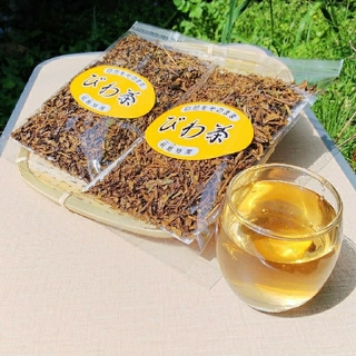 祝島特産  びわ茶50g 2袋 ノンカフェイン(健康茶)