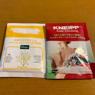 クナイプ(Kneipp)のクナイプ グーテエアホールング バスソルト ウィンターグリーン＆ワコルダー他(入浴剤/バスソルト)