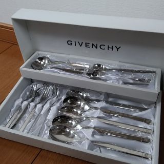 ジバンシィ(GIVENCHY)のGIVENCHY　フォークスプーンセット(スプーン/フォーク)