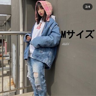 スビ(ksubi)のKITH KSUBI APOLLO JACKET TINTZ ジャケット デニム(Gジャン/デニムジャケット)