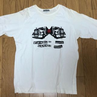 サタンアルバイト(SATAN ARBEIT)の【値下げ】サタンアルバイト/SATAN ARBEIT/GSSA ロングTシャツ(Tシャツ/カットソー(七分/長袖))