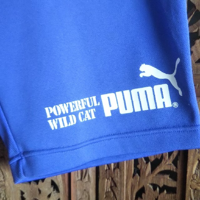 PUMA(プーマ)のPUMAハーフパンツ キッズ/ベビー/マタニティのキッズ服男の子用(90cm~)(パンツ/スパッツ)の商品写真