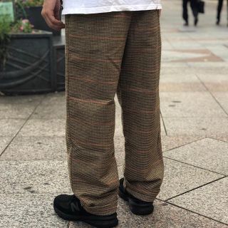 ビームス(BEAMS)のERICK HUNTER TRADITIONAL CHECK BEIGE(その他)