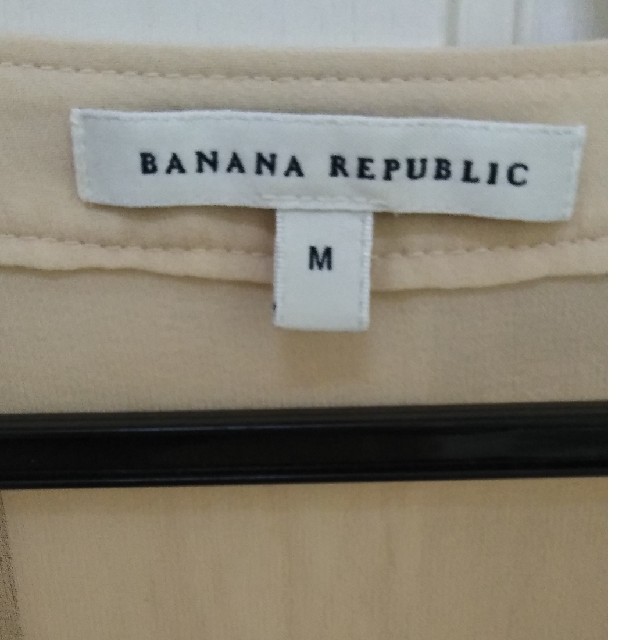 Banana Republic(バナナリパブリック)のBANANA REPUBLIC　ブラウス レディースのトップス(シャツ/ブラウス(半袖/袖なし))の商品写真