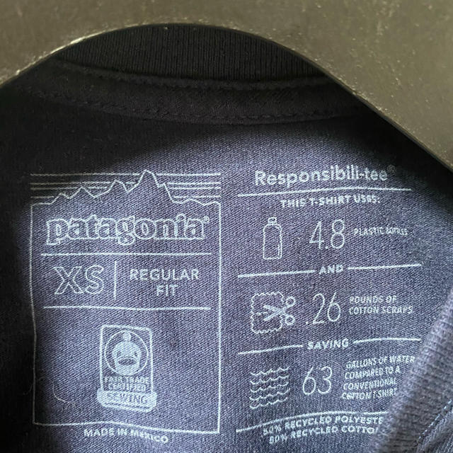 patagonia(パタゴニア)のパタゴニアロゴTシャツ メンズのトップス(Tシャツ/カットソー(半袖/袖なし))の商品写真