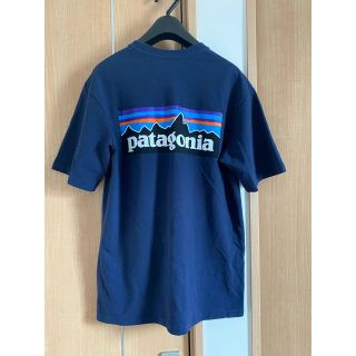 パタゴニア(patagonia)のパタゴニアロゴTシャツ(Tシャツ/カットソー(半袖/袖なし))