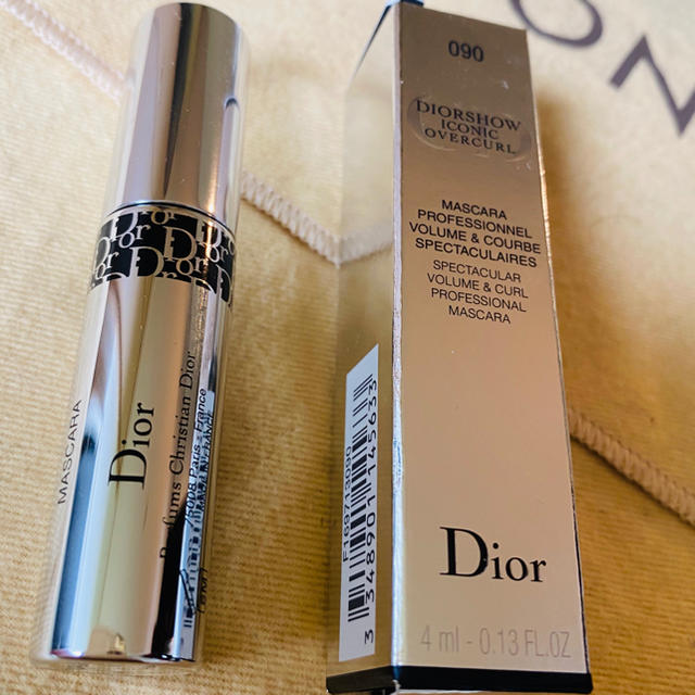 Christian Dior(クリスチャンディオール)のDIORSHOW ICONIC OVERCURL ミニサイズ コスメ/美容のベースメイク/化粧品(マスカラ)の商品写真