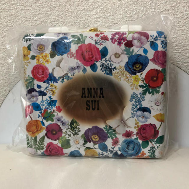 ANNA SUI(アナスイ)のANNA SUI ノベルティ　缶バッグ エンタメ/ホビーのコレクション(ノベルティグッズ)の商品写真