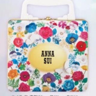 アナスイ(ANNA SUI)のANNA SUI ノベルティ　缶バッグ(ノベルティグッズ)