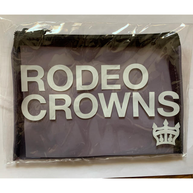 RODEO CROWNS(ロデオクラウンズ)のロデオ　ポーチ レディースのファッション小物(ポーチ)の商品写真