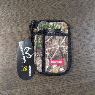 シュプリーム(Supreme)のSUPREME　Small Zip Pouch　Real Tree Camo(ポーチ)