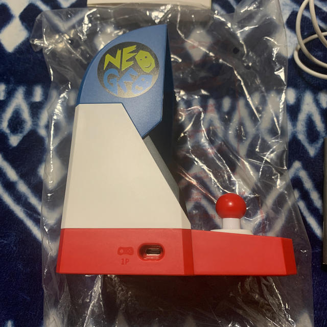 NEOGEO(ネオジオ)のNEO GEO mini 動作確認のみ　未使用 エンタメ/ホビーのゲームソフト/ゲーム機本体(家庭用ゲーム機本体)の商品写真