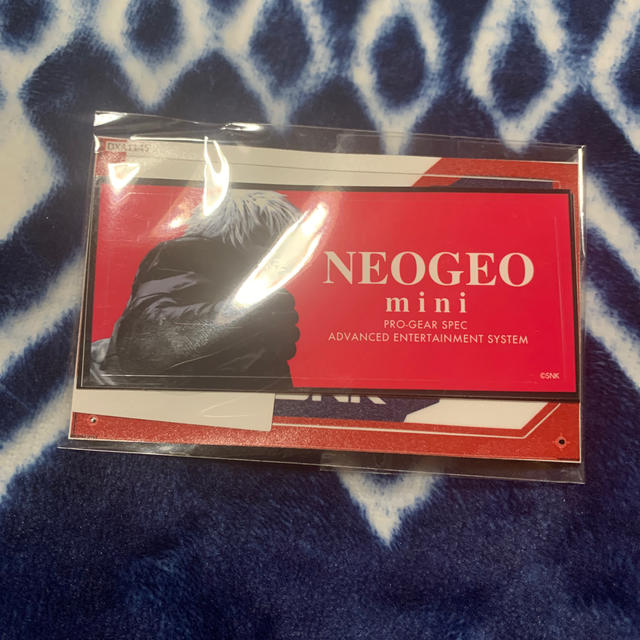 NEOGEO(ネオジオ)のNEO GEO mini 動作確認のみ　未使用 エンタメ/ホビーのゲームソフト/ゲーム機本体(家庭用ゲーム機本体)の商品写真