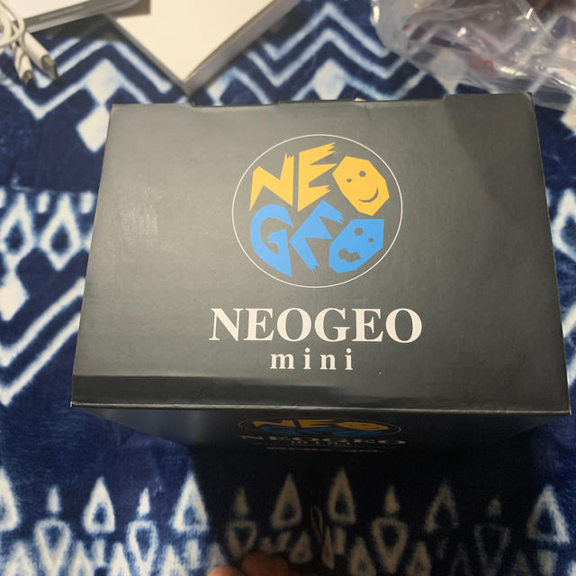 NEOGEO(ネオジオ)のNEO GEO mini 動作確認のみ　未使用 エンタメ/ホビーのゲームソフト/ゲーム機本体(家庭用ゲーム機本体)の商品写真