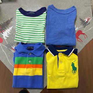 ポロラルフローレン(POLO RALPH LAUREN)のPOLO Ralph Lauren kids7点セット(Tシャツ/カットソー)