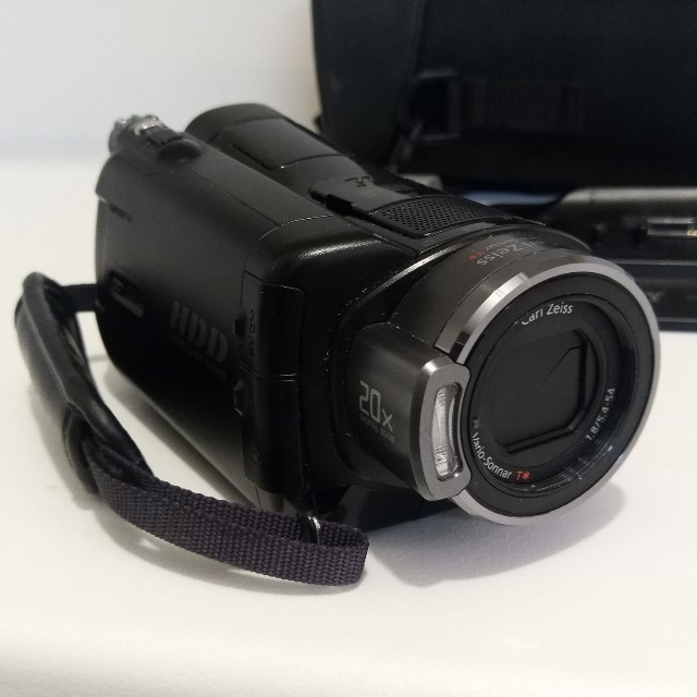 ソニーSONY HDR-SR8　デジタルHDビデオカメラレコーダー