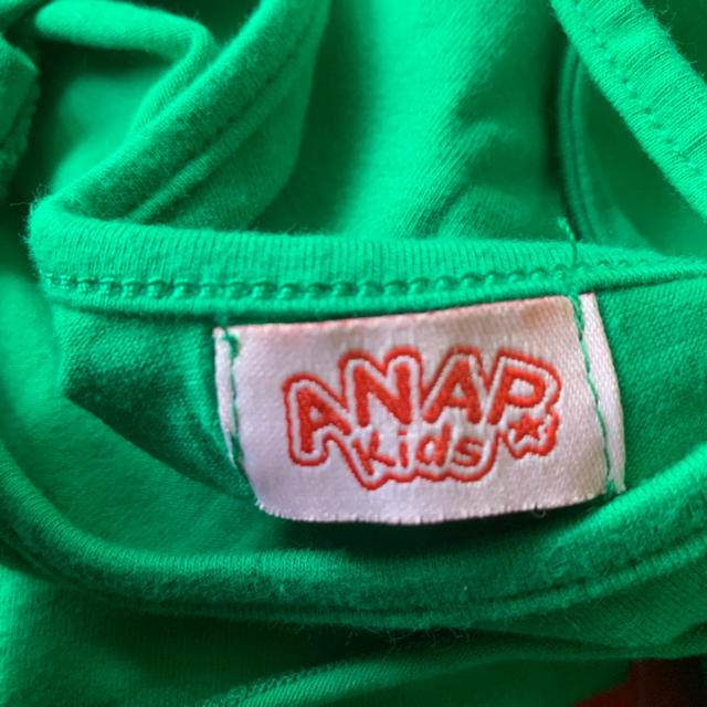 ANAP Kids(アナップキッズ)のANAPkids トップス キッズ/ベビー/マタニティのキッズ服女の子用(90cm~)(Tシャツ/カットソー)の商品写真