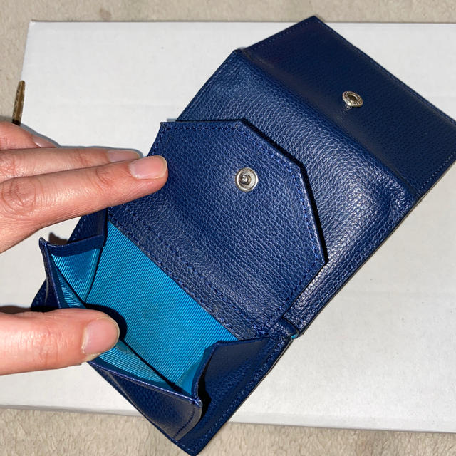 THE SUIT COMPANY(スーツカンパニー)のタロウ様専用　　コンパクトレザーウォレット メンズのファッション小物(折り財布)の商品写真