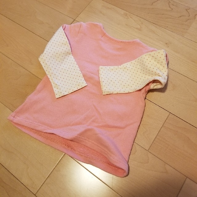 アンパンマン(アンパンマン)のアンパンマンロンＴ80㎝ キッズ/ベビー/マタニティのベビー服(~85cm)(シャツ/カットソー)の商品写真