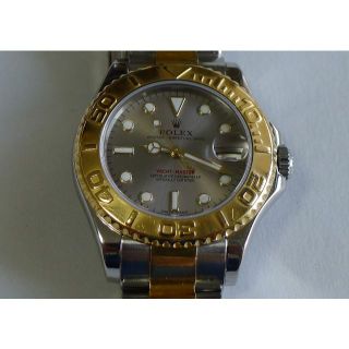 ロレックス(ROLEX)のロレックス・ヨットマスター 168623 日本ロレックスサービス保証付(腕時計(アナログ))