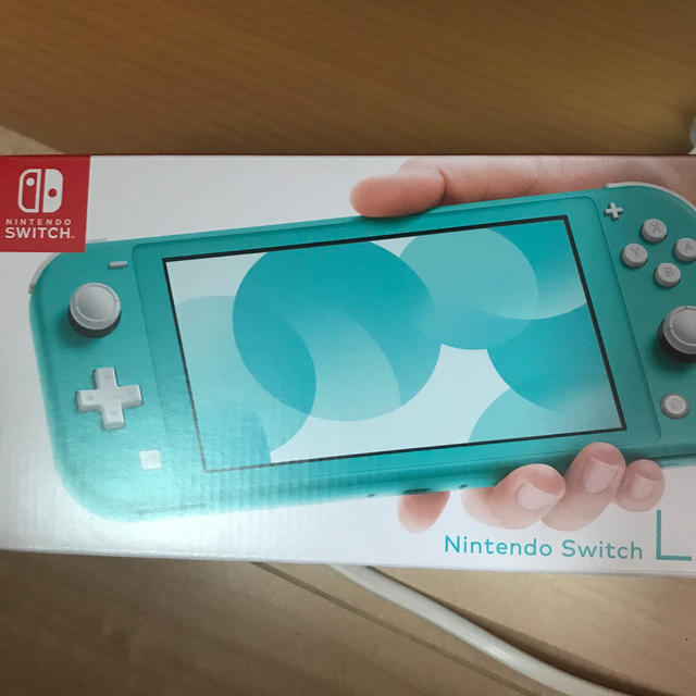 ニンテンドースイッチライト　ターコイズ　新品未開封