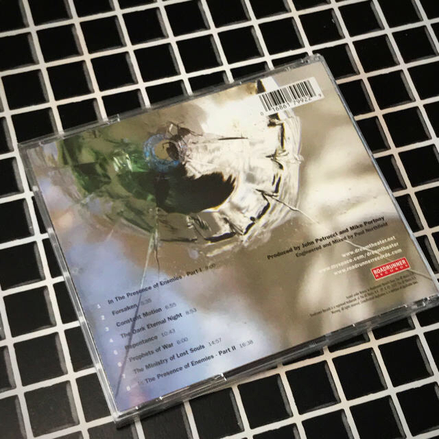 ドリームシアター　CD アルバム　システマチック ケイオス エンタメ/ホビーのCD(ポップス/ロック(洋楽))の商品写真