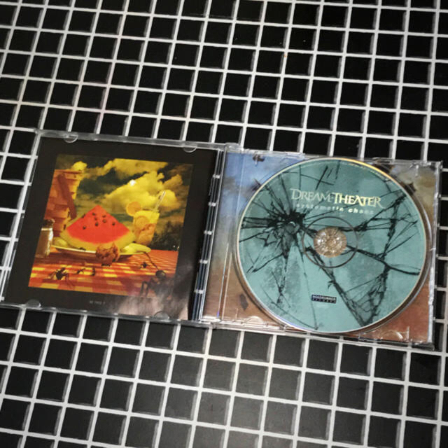 ドリームシアター　CD アルバム　システマチック ケイオス エンタメ/ホビーのCD(ポップス/ロック(洋楽))の商品写真