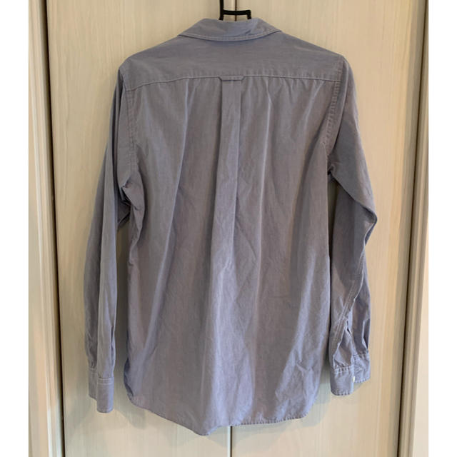 MUJI (無印良品)(ムジルシリョウヒン)の無印良品シャツ 長袖サイズS 使用頻度少ない メンズのトップス(シャツ)の商品写真