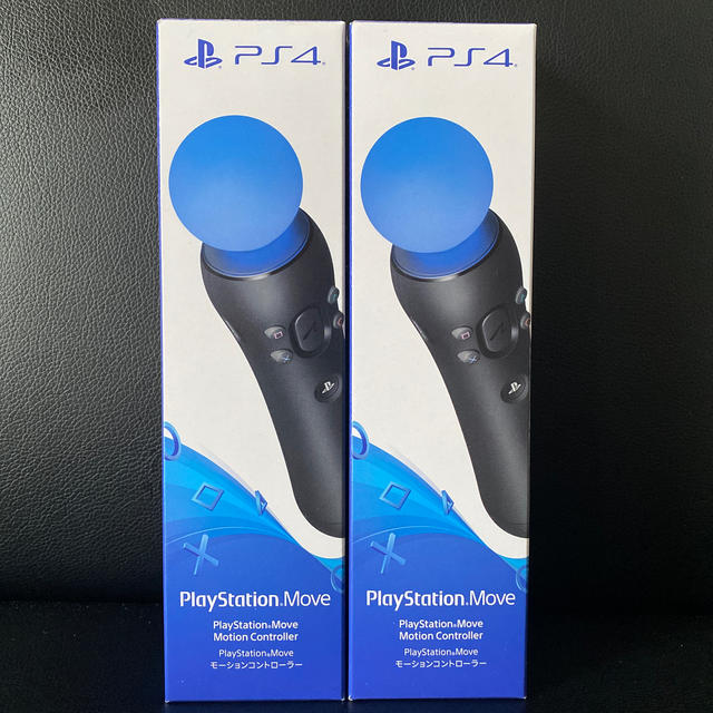 PlayStation VR(プレイステーションヴィーアール)の未開封　PSVR専用モーションコントローラー　PlayStation move エンタメ/ホビーのゲームソフト/ゲーム機本体(家庭用ゲーム機本体)の商品写真