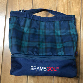 ビームス(BEAMS)のゴルフ　カートバッグ(バッグ)