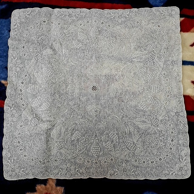 スワトウ 刺繍 ハンカチ - www.glycoala.com