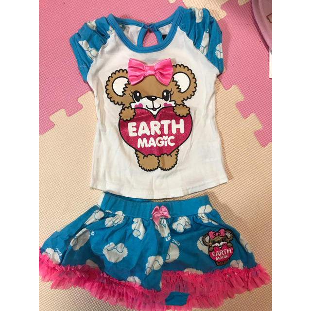 ③EARTHMAGIC♡新品キッズ/ベビー/マタニティ