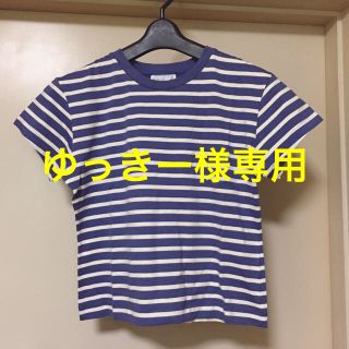 アニエスベー(agnes b.)の【ゆっきー様専用】アニエスベー Tシャツ ボーダー(Tシャツ(半袖/袖なし))