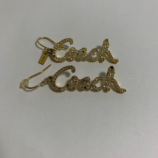 COACH(コーチ)のコーチ　ピアス　ゴールド レディースのアクセサリー(ピアス)の商品写真