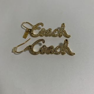 コーチ(COACH)のコーチ　ピアス　ゴールド(ピアス)