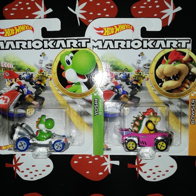 ホットウィール　マリオ　4点set エンタメ/ホビーのフィギュア(ゲームキャラクター)の商品写真