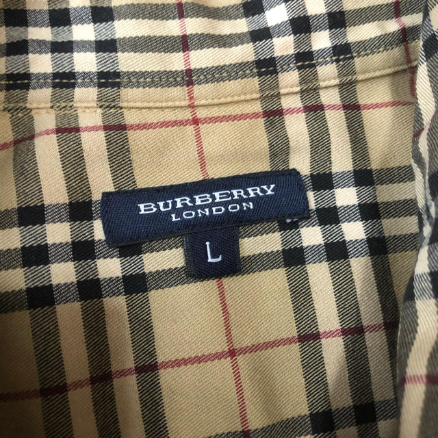 ランキング上位のプレゼント BURBERRY - バーバリー チェックシャツ 美品 シャツ - covid19.ins.gov.mz