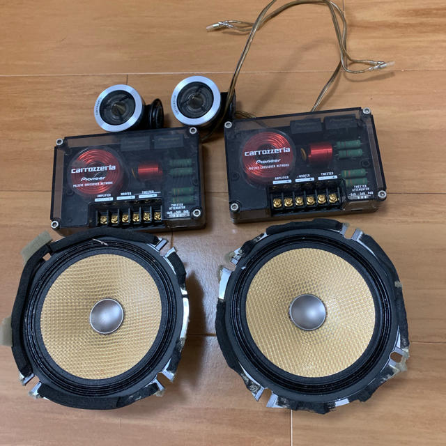 驚きの値段 carrozzeria TS-V7Aスピーカー - linsar.com