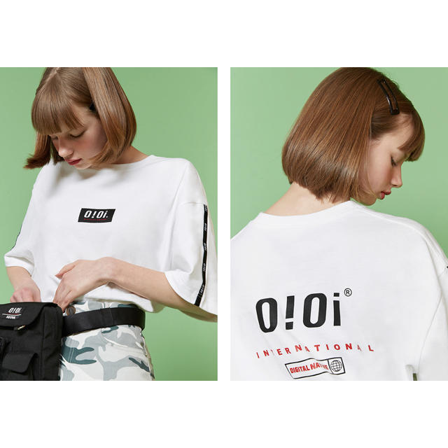 防弾少年団(BTS)(ボウダンショウネンダン)のoioi 5252 Tシャツ 韓国ファッション レディースのトップス(Tシャツ(半袖/袖なし))の商品写真