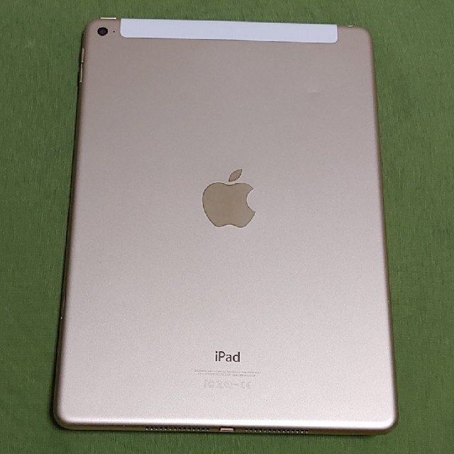iPad Air2 Wi-Fi Cellular 16GB ゴールド