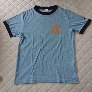 チャンピオン(Champion)のChampion チャンピオン 復刻バータグ半袖 TシャツＬライトブル－ (Tシャツ/カットソー(半袖/袖なし))