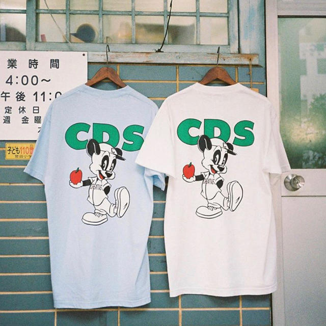 apple butterstore CDS コラボ　Tシャツ　L