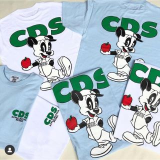 apple butterstore CDS コラボ　Tシャツ　L(Tシャツ/カットソー(半袖/袖なし))