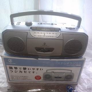 コイズミ(KOIZUMI)のコイズミ ラジカセ SAD-1212 (ラジオ)