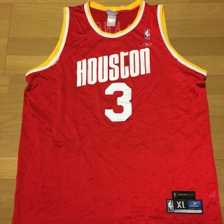 リーボック(Reebok)のROCKETS フランシス FRANCIS ユニフォーム 3(Tシャツ/カットソー(半袖/袖なし))