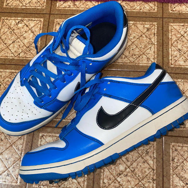 nike dunk golf shoes