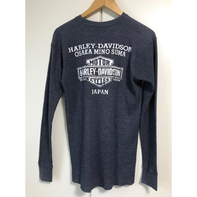 Harley Davidson(ハーレーダビッドソン)のハーレーダビットソン　ロンT メンズのトップス(Tシャツ/カットソー(七分/長袖))の商品写真