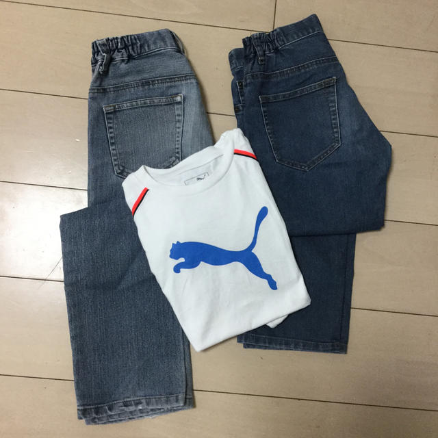 PUMA(プーマ)の男の子 140 まとめ売り キッズ/ベビー/マタニティのキッズ服男の子用(90cm~)(パンツ/スパッツ)の商品写真