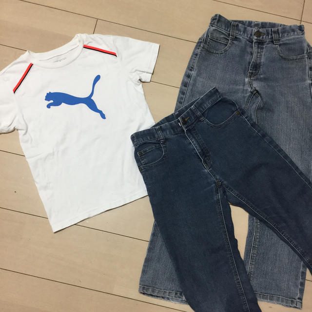 PUMA(プーマ)の男の子 140 まとめ売り キッズ/ベビー/マタニティのキッズ服男の子用(90cm~)(パンツ/スパッツ)の商品写真